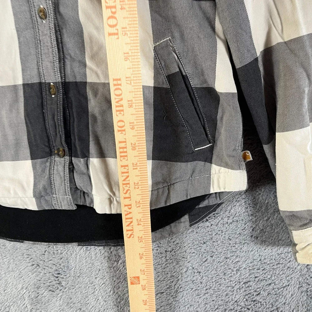 Carhartt shirt jacket